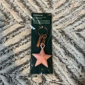 NWT Starbucks Reusable Hot Cup Lid Stopper Topper